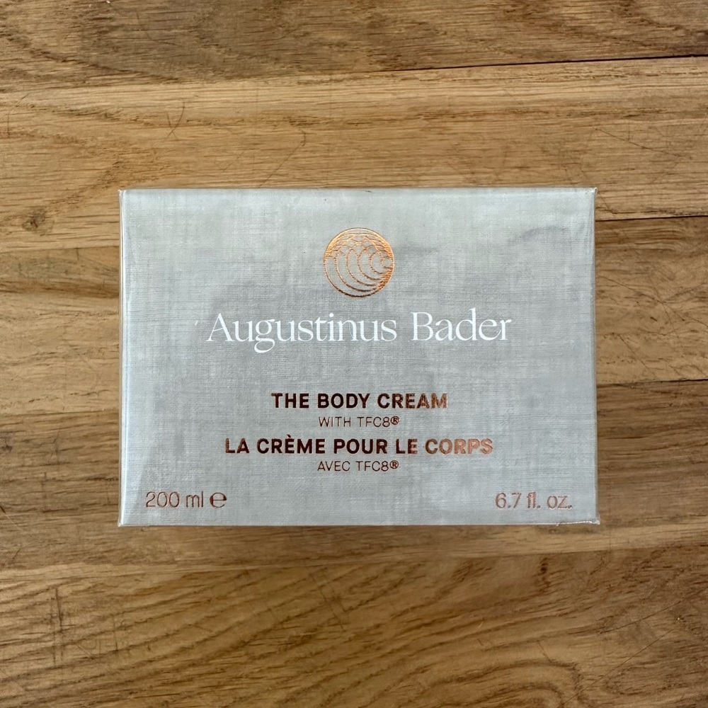 AUGUSTINUS BADER
The Body Cream 200ml New and Sealed